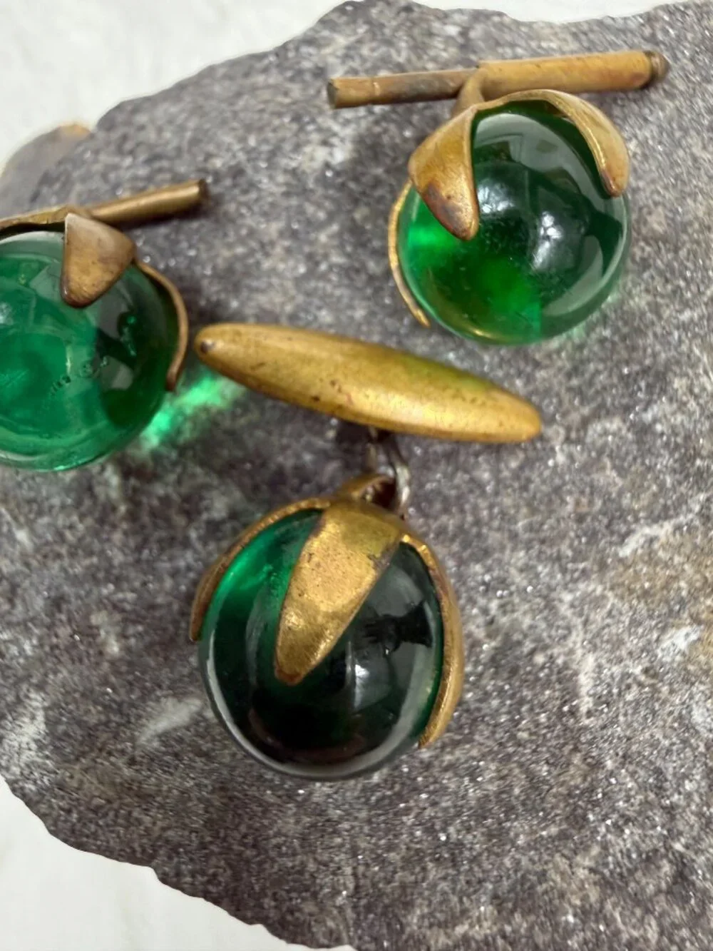 Antique victorian green